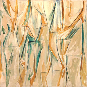 Untitled (After Cezanne)