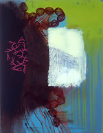 Untitled A - oil on canvas