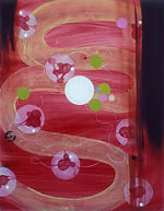 Untitled C - oil on canvas